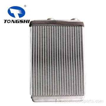 Vendre à chaud Tongshi Core de chauffage de voiture en aluminium pour Fiat Punto OEM 46722928